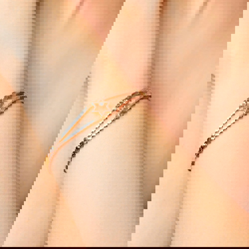 Gold Trip Vintage Star Bracelet