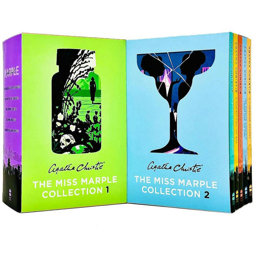 Miss Marple Mysteries Series Books 1–10 Collection Set by Agatha Christie – Classic Cozy Mystery and Detective Collection
