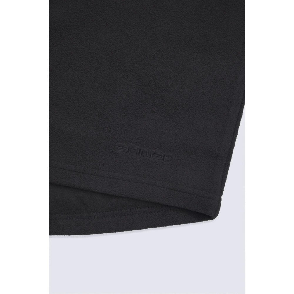 Animal Mens Prague Half-Zip Fleece - Black