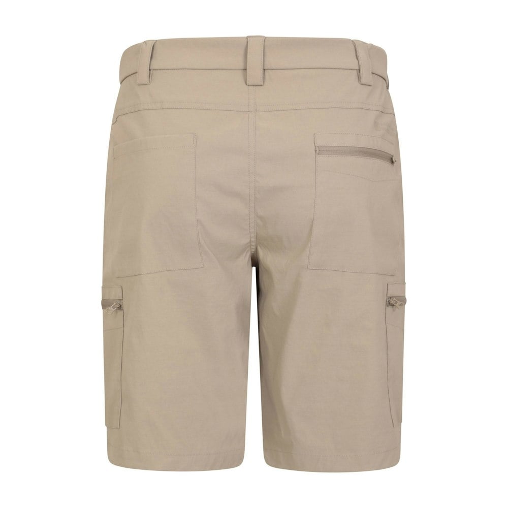Mountain Warehouse Mens Trek Cargo Shorts - Dark Beige