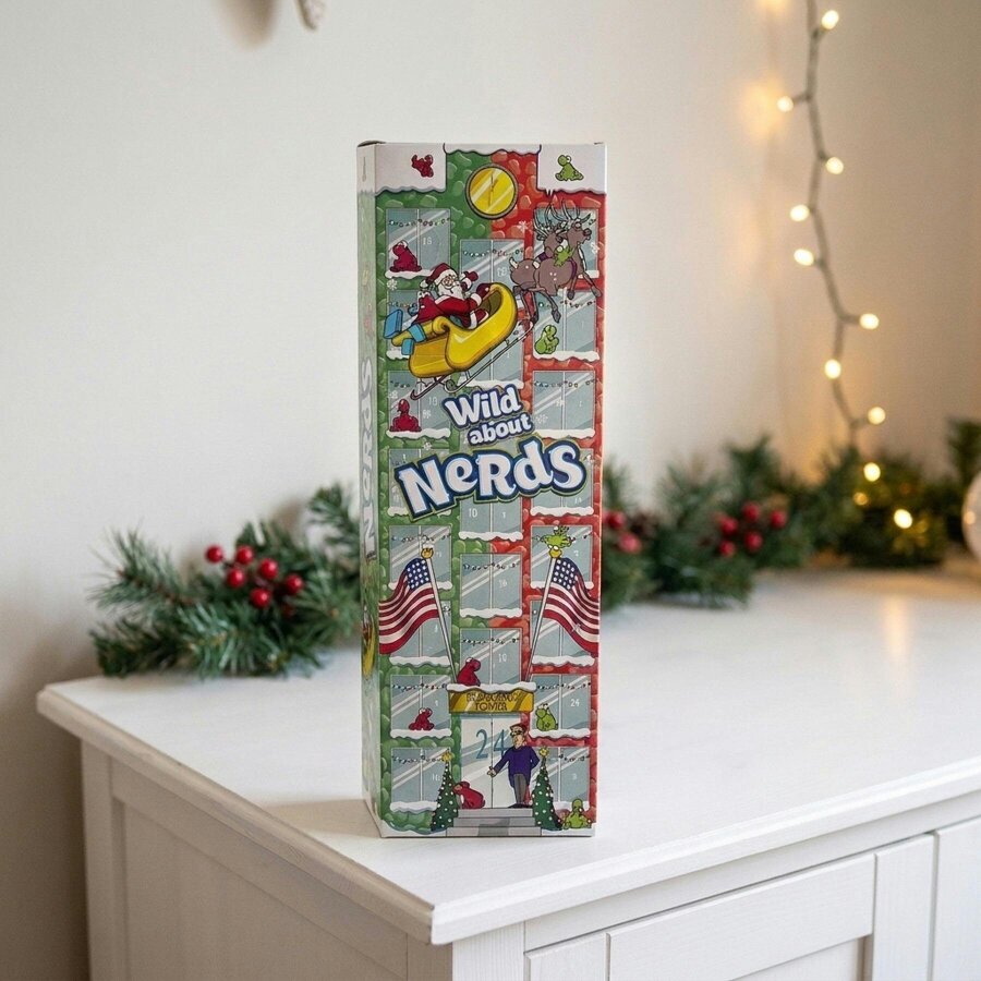 Garden Greatness Colourful Candy Surprise Advent Calendar