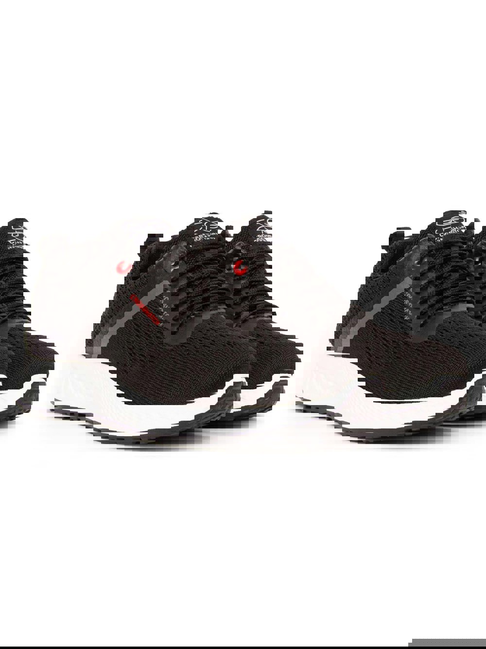 Crosshatch Kamran Trainers Black