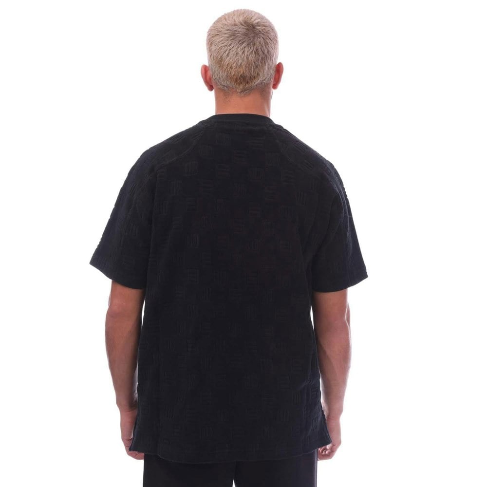 Ambush Mens Monogram Chenille T-Shirt - Black