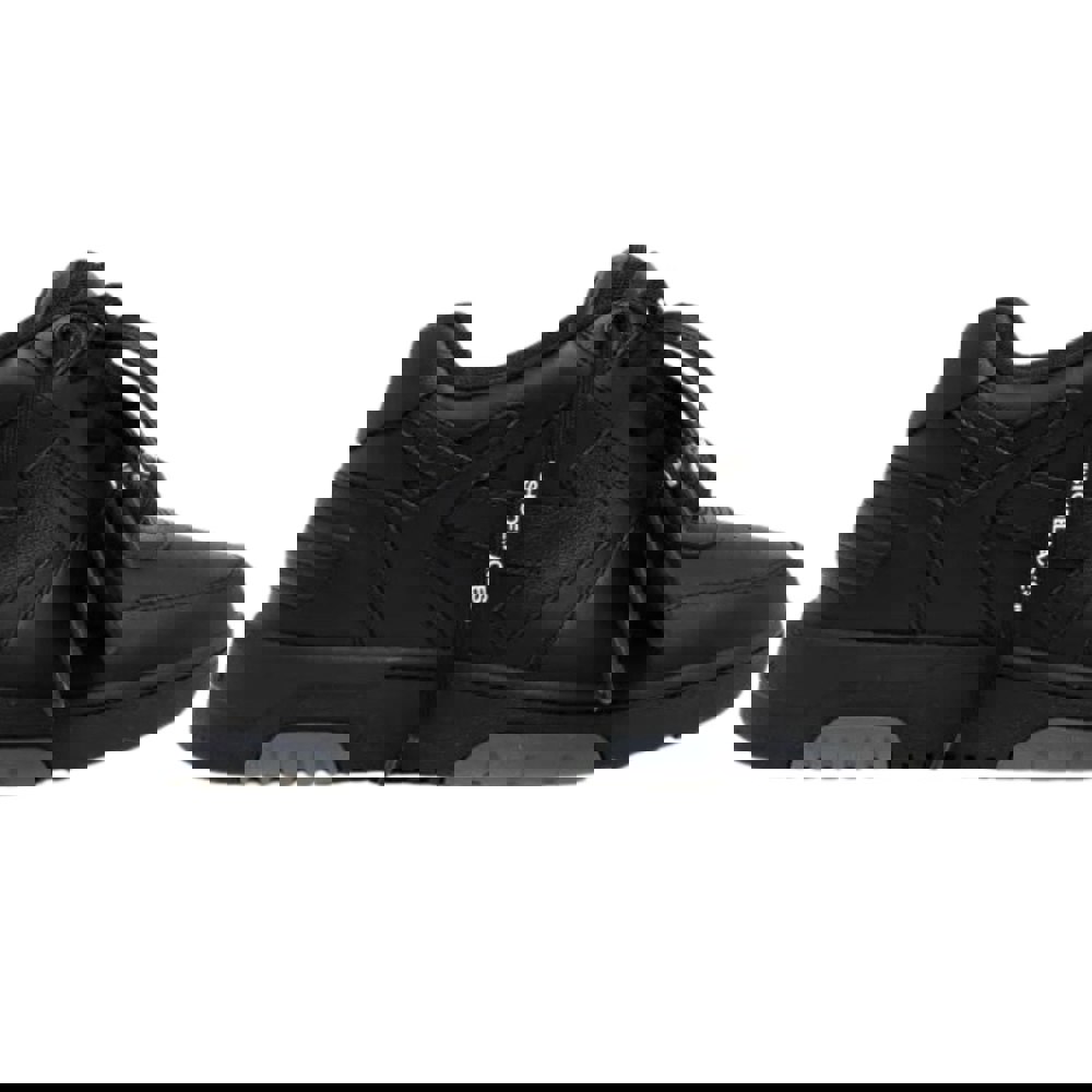 Off-White Out Of Office All Leather Sneakers - Black