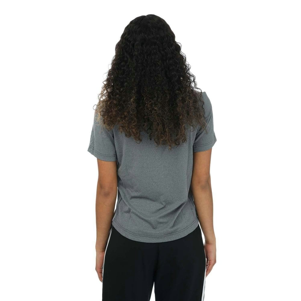 Adidas Womens Designed 2 Train T-Shirt - Grey