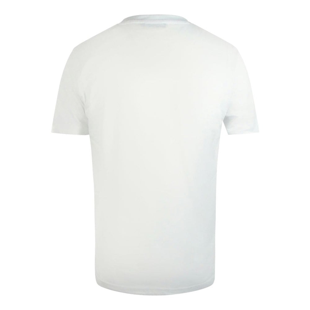 Cavalli Class Txt60A Jd060 00533 Off White T-Shirt Mens M