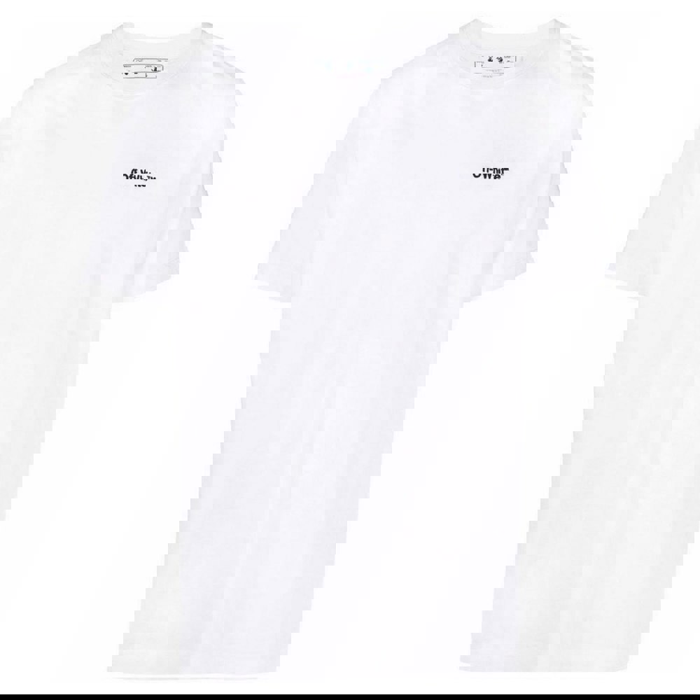 Off-White For All Slim Fit White T-Shirt S