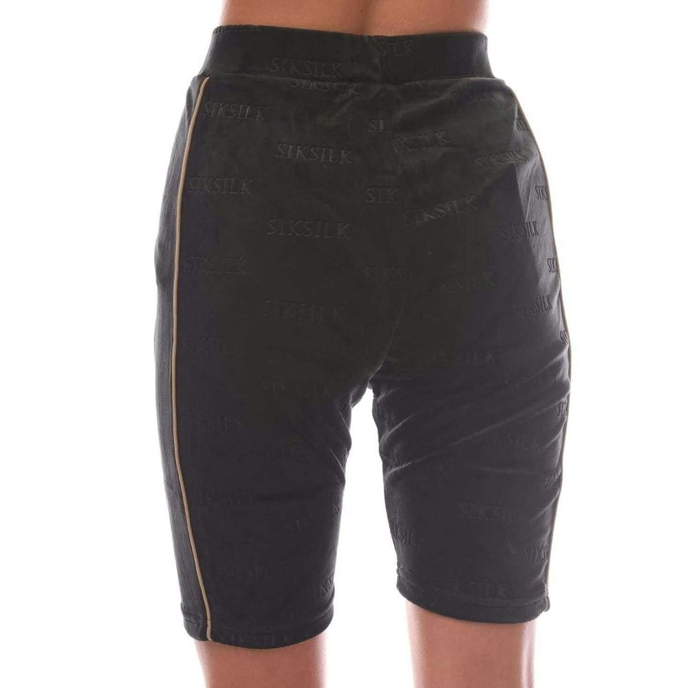 SikSilk Womens/Ladies Cycling Shorts - Black