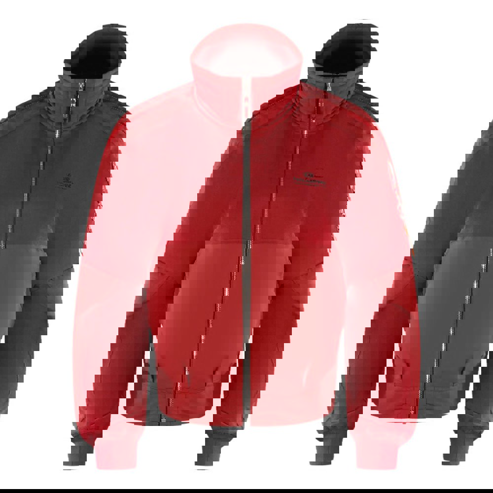 Parajumpers Jadie Rio Red Zip Up Jumper