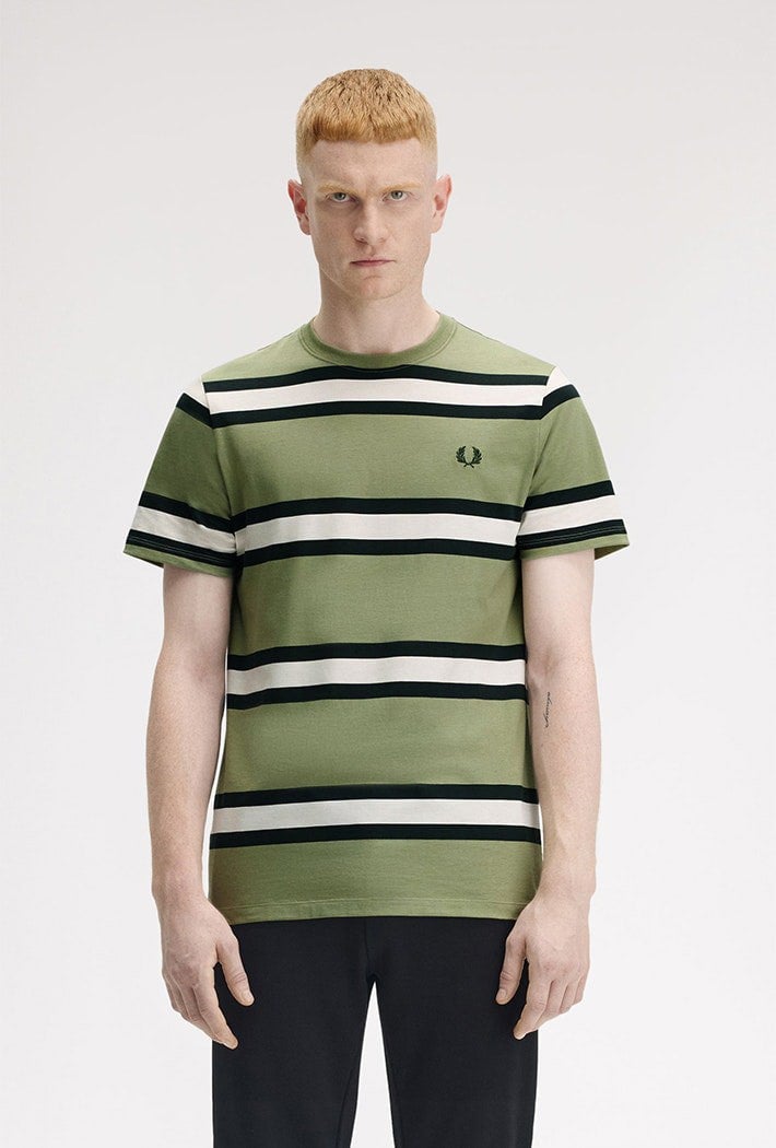 Fred Perry Bold Stripe T-Shirt