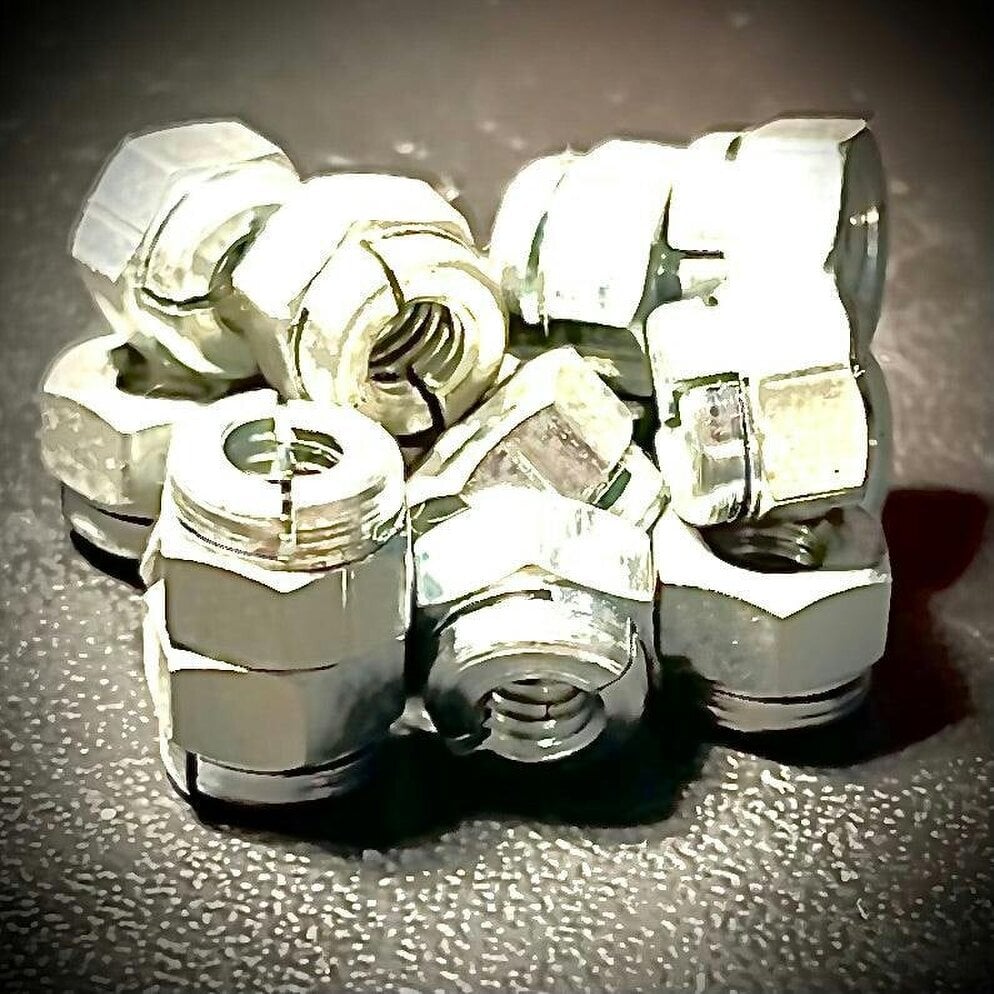 Fixaball UNF 5/16" Aerotight Hexagon Clinch Nut Steel BZP