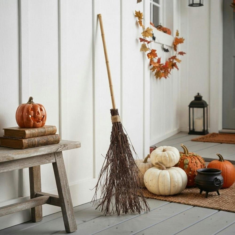 Garden Greatness Traditional LED Witches Broomstick