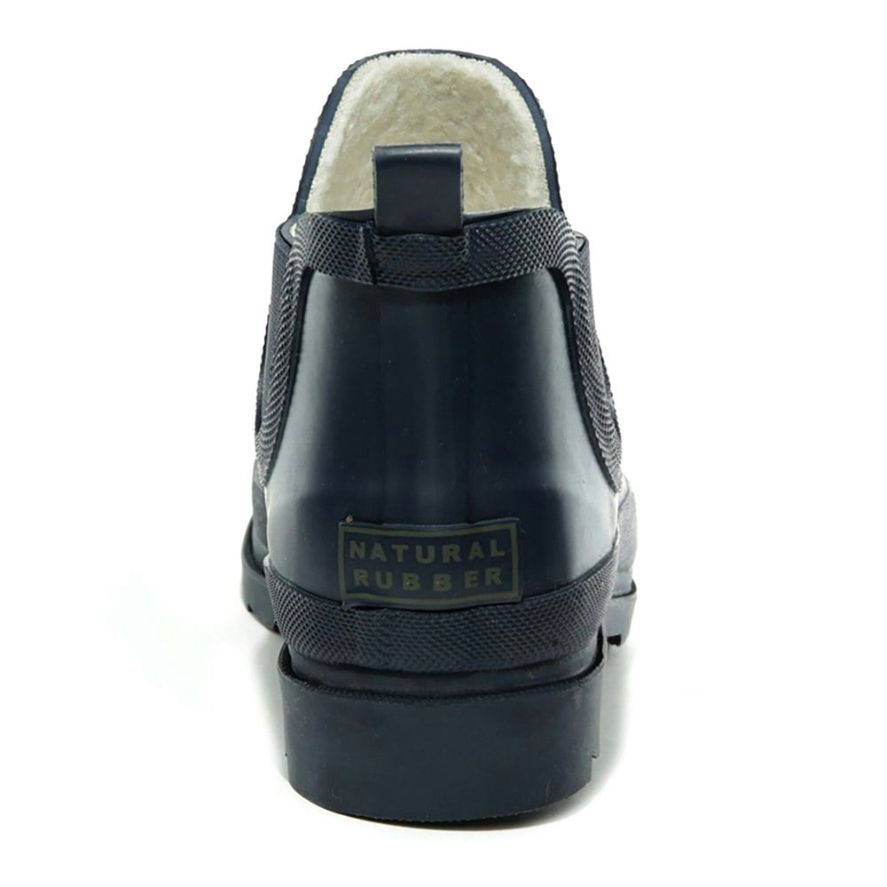 Regatta Women's Harper Faux Fur Lined Ankle Wellingtons - Navy