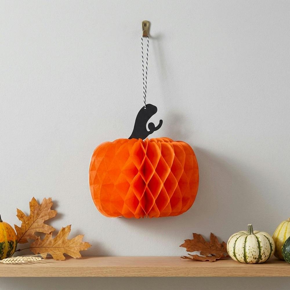Garden Greatness Spooky Honeycomb Halloween Decoration