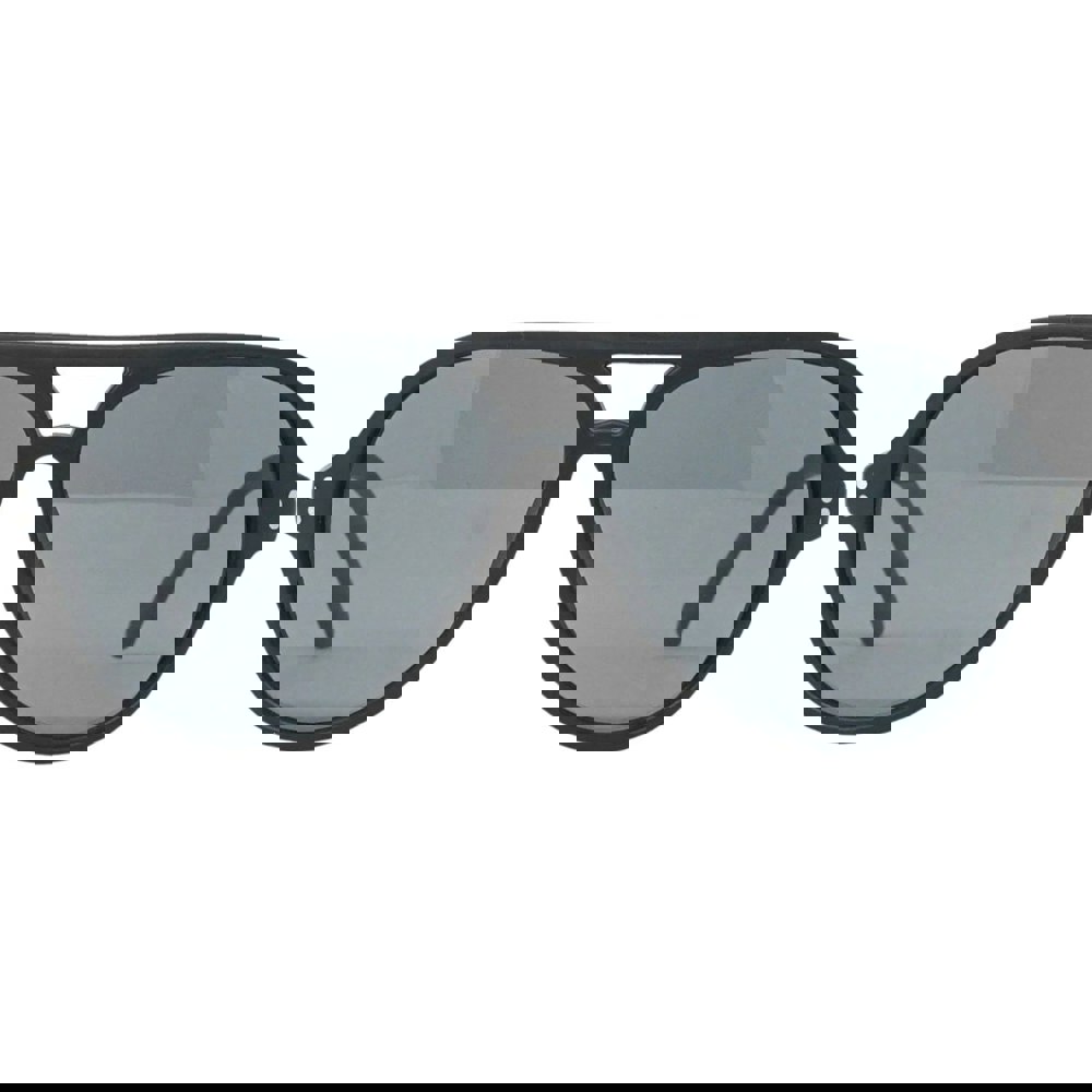 Calvin Klein Grey Lens Black Sunglasses