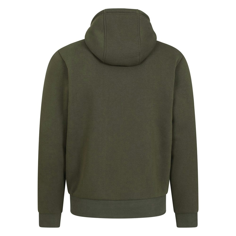 Mountain Warehouse Mens Dalton Borg Lined Full Zip Hoodie - Dark Khaki