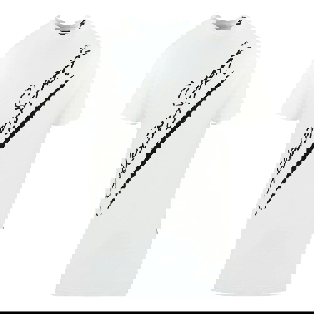 Plein Sport Signature T-Shirt - White