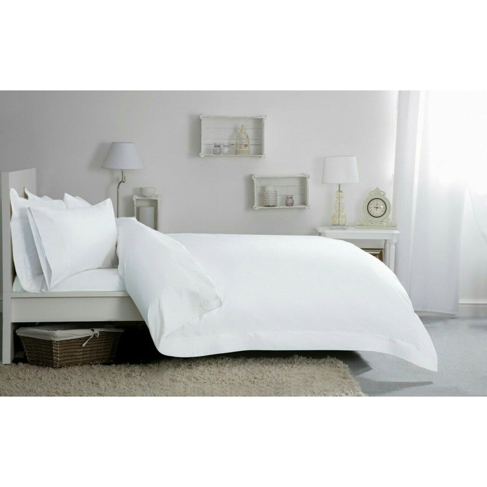 Belledorm 400 Thread Count Egyptian Cotton Ultra Deep Fitted Sheet - White