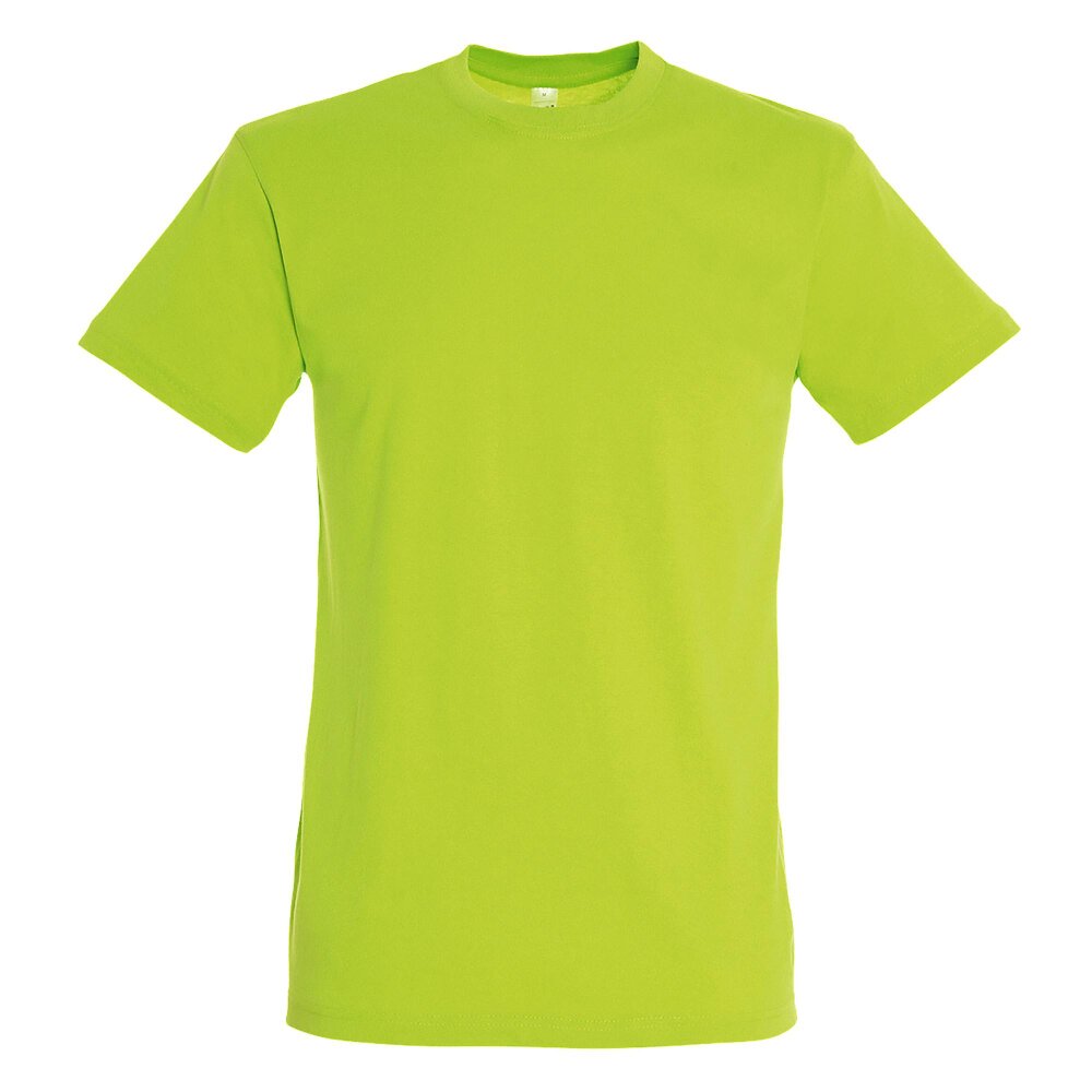 SOLS Mens Regent Short Sleeve T-Shirt - Apple Green - Apple Green