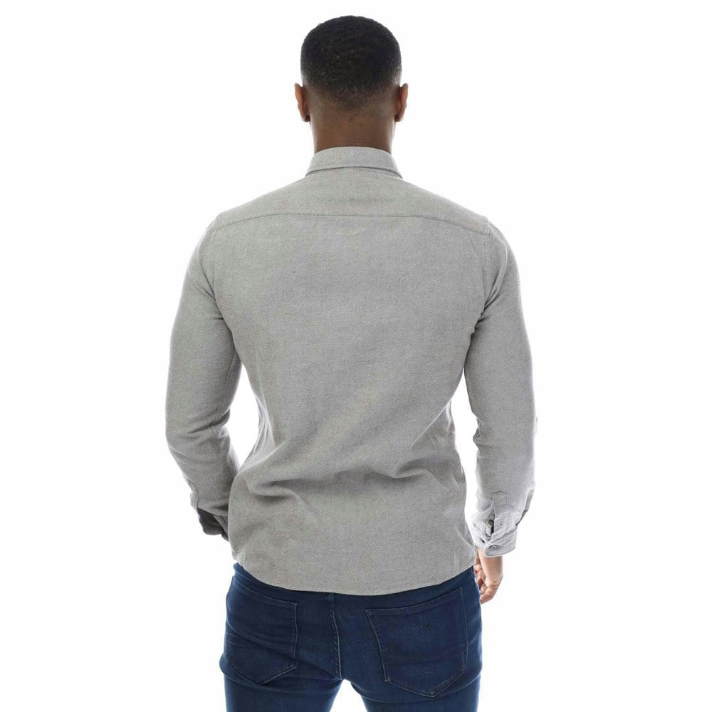 Boss Mens S-Roan Shirt - Grey