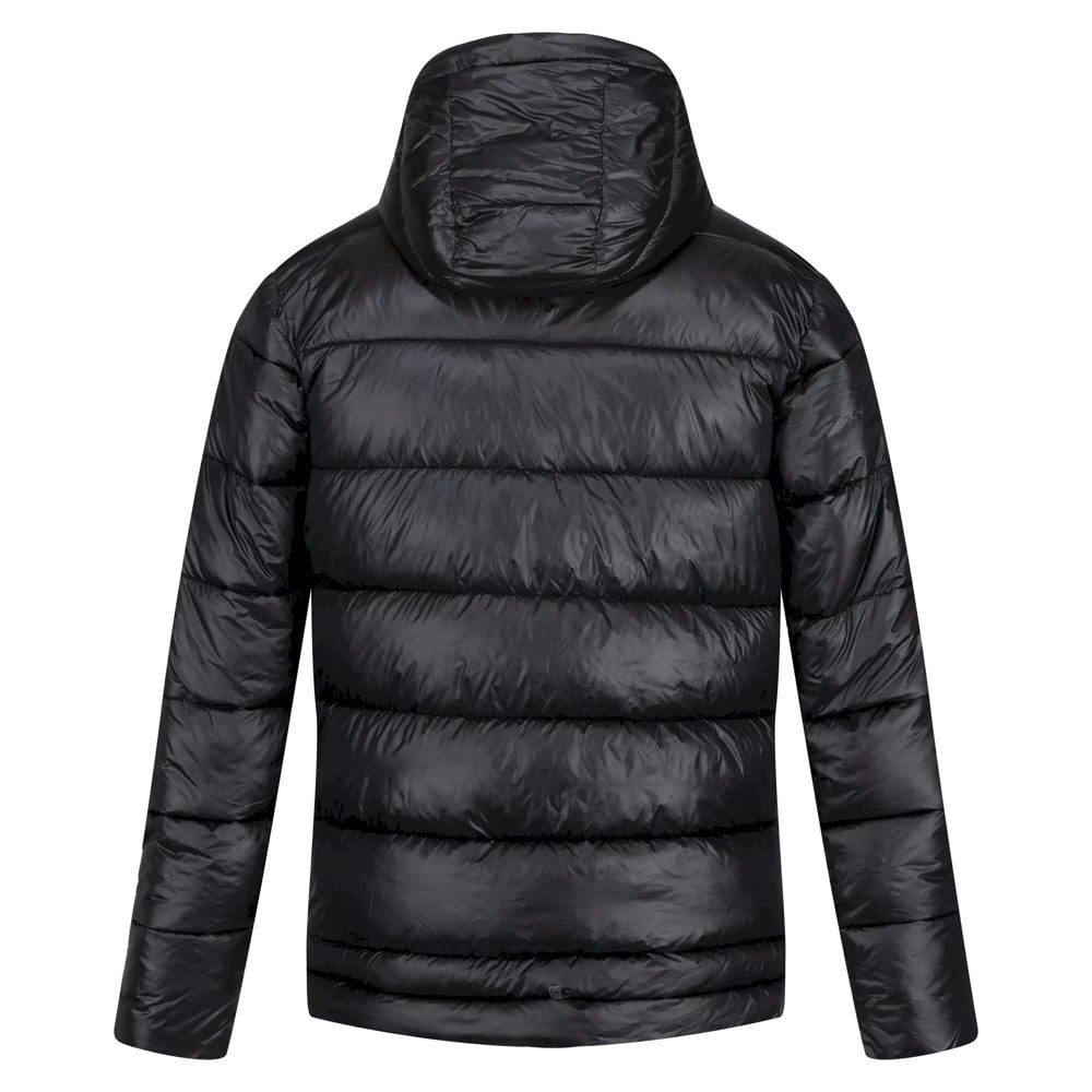 Regatta Men's Toploft II Hooded Padded Jacket - Black