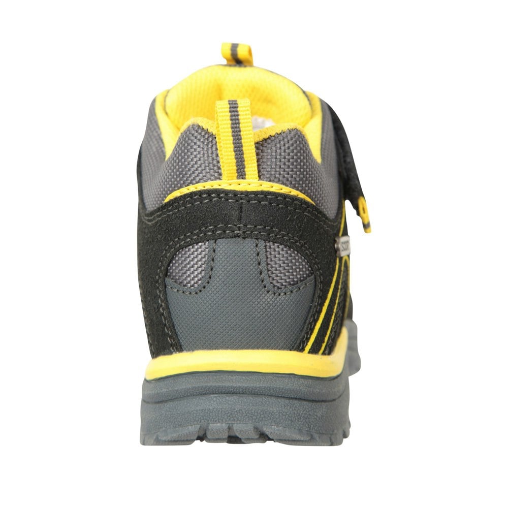 Mountain Warehouse Kids Drift Rain Boots - Dark Grey