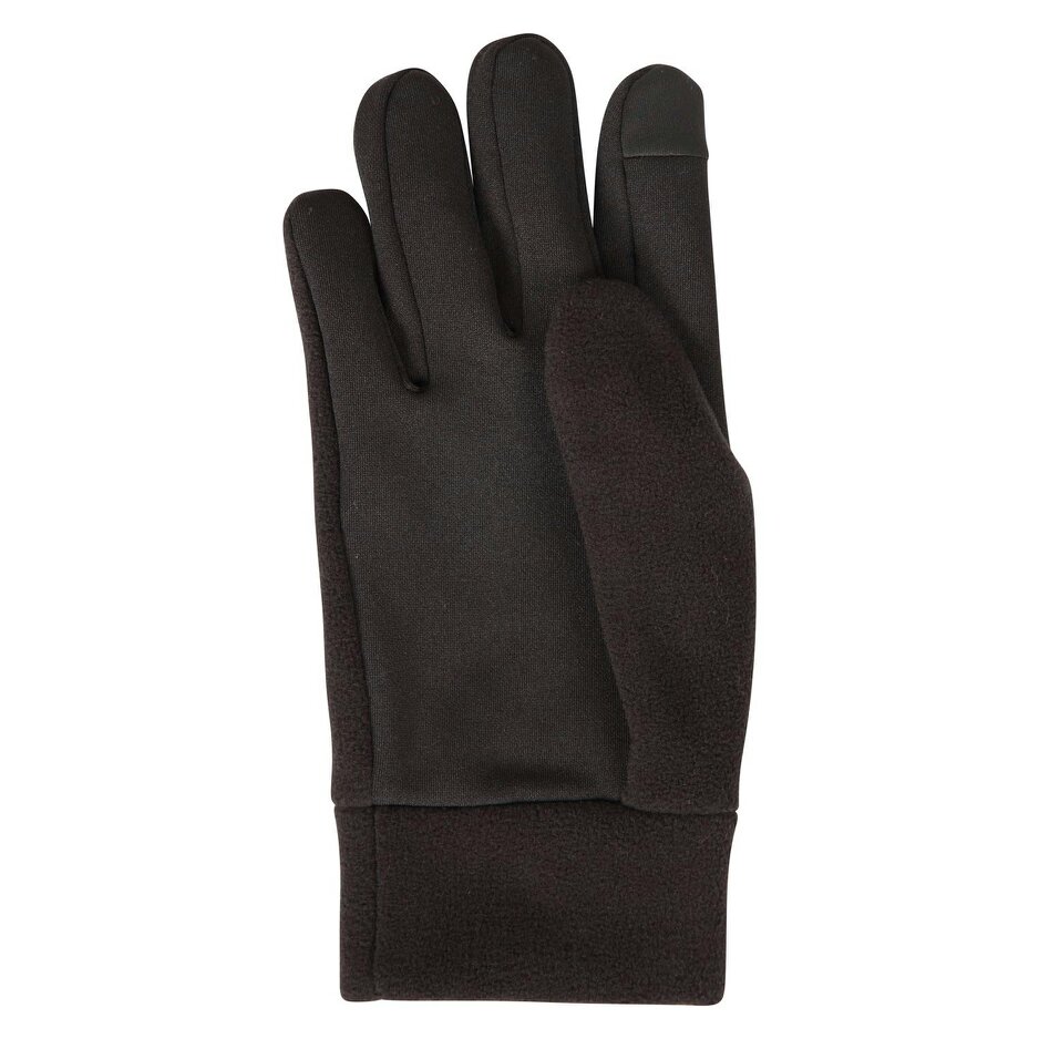 Mountain Warehouse Mens Touch Screen Fleece Gloves - Black