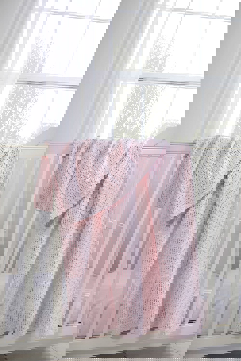 Clair De Lune Large Cell Blanket - Pink