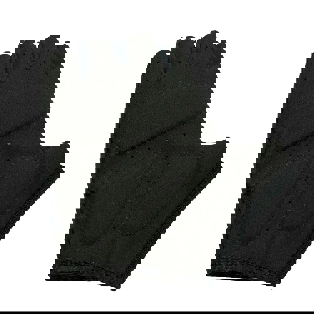 Dare 2B Womens/Ladies Pedal Out Cycling Fingerless Gloves - Black
