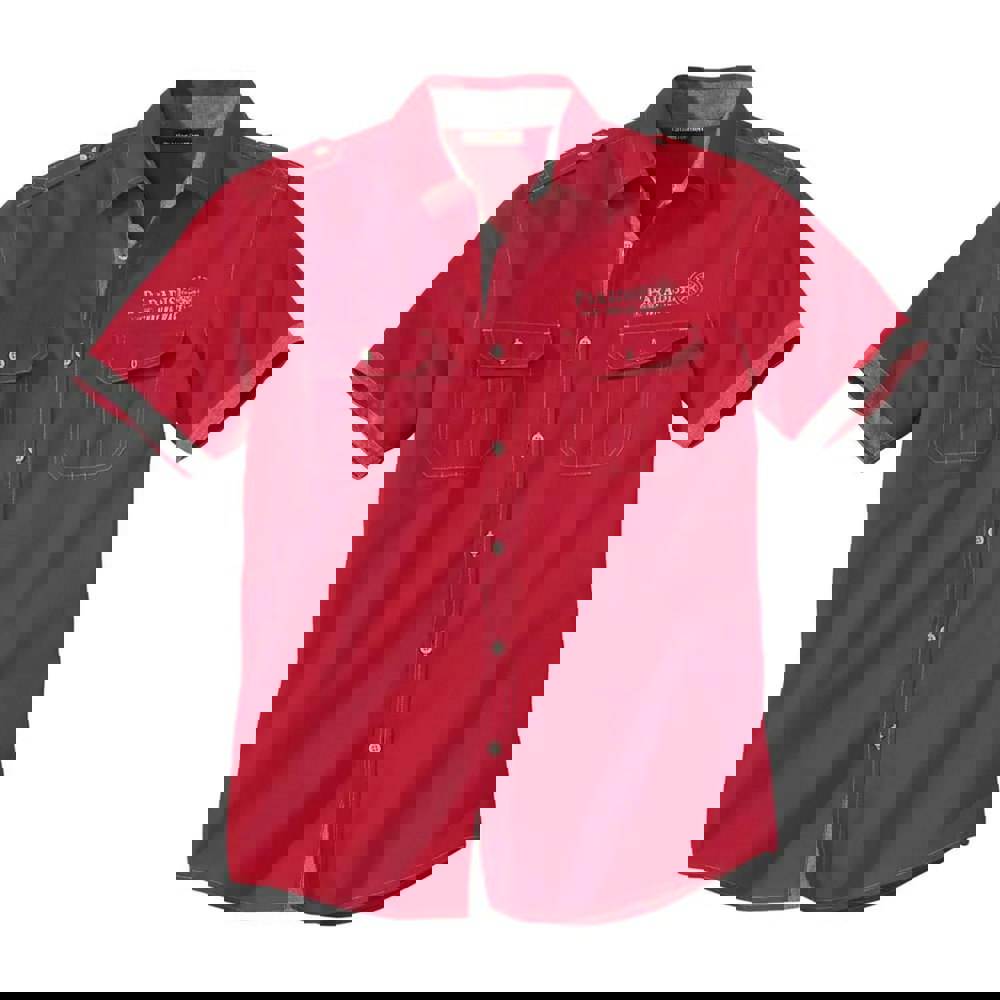 Atlas For Men Mens Stylish Shirt - Red