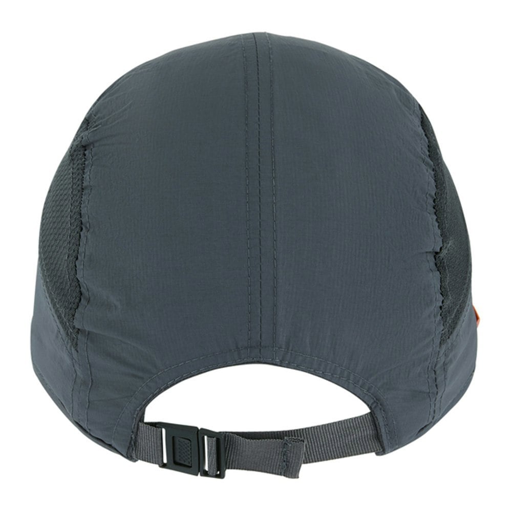 Regatta Unisex Adult Foldable Cap - Seal Grey/Persimmon