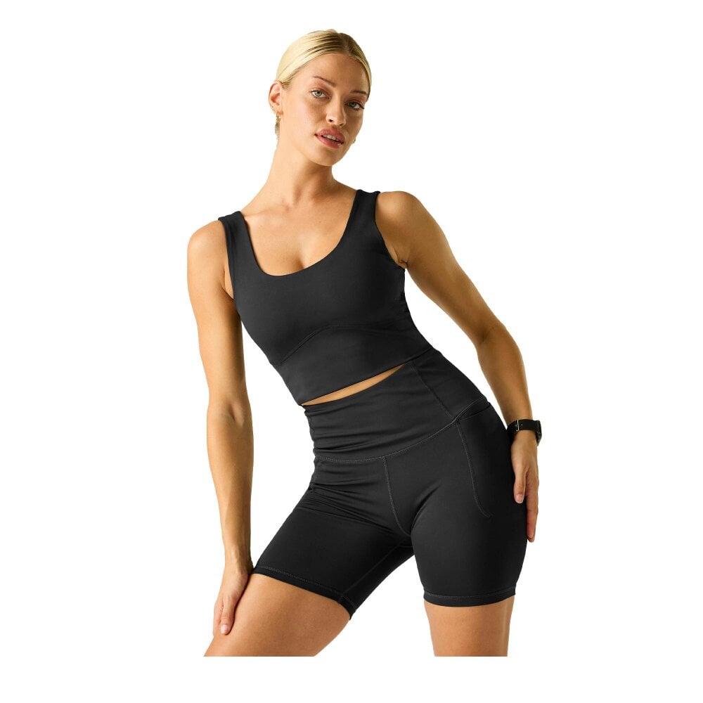 Dare 2B Womens Refresh Sports Bra - Black