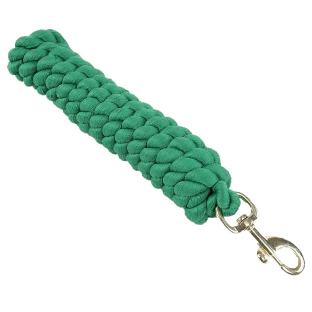 Shires Extra Long Horse Lead Rope - Green