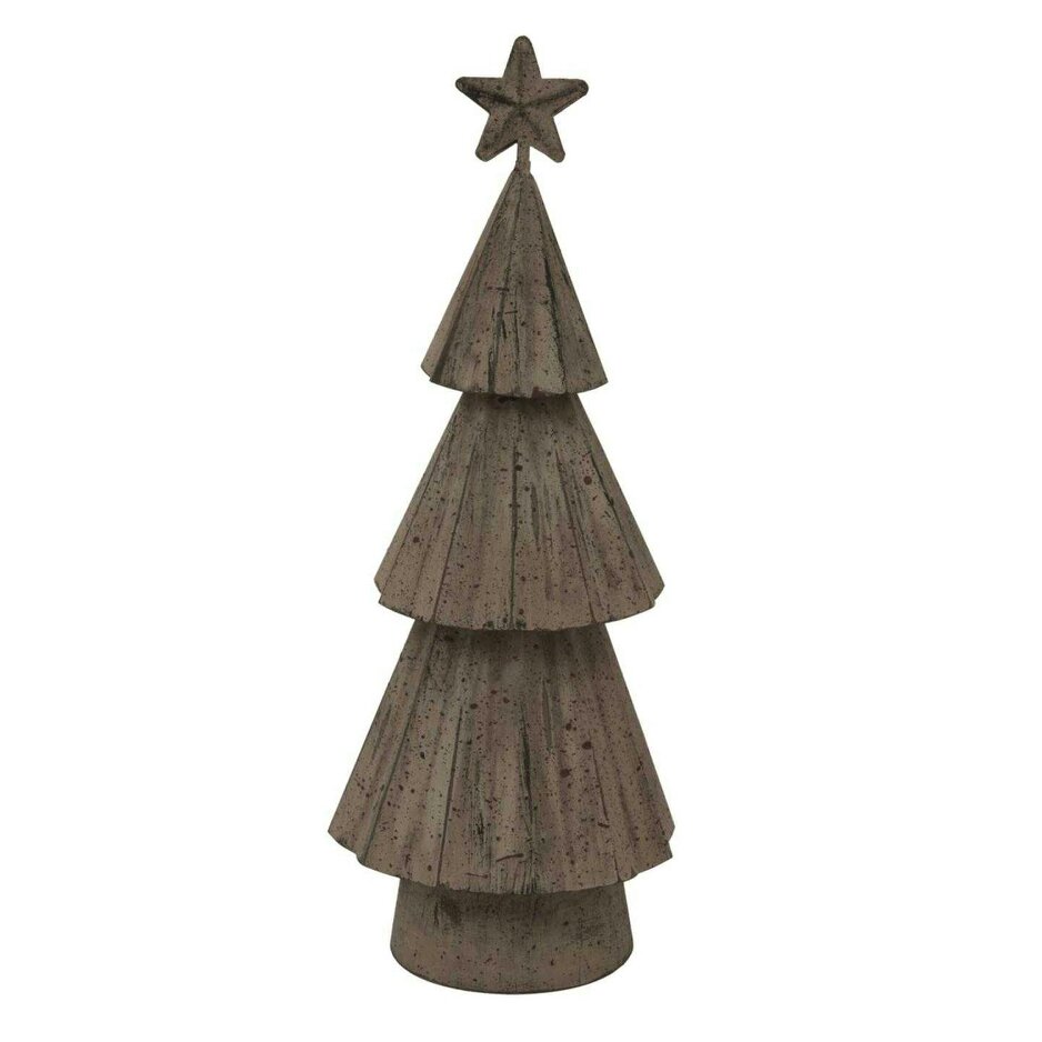 Hill Interiors Metal Bough Tree Christmas Decoration - White