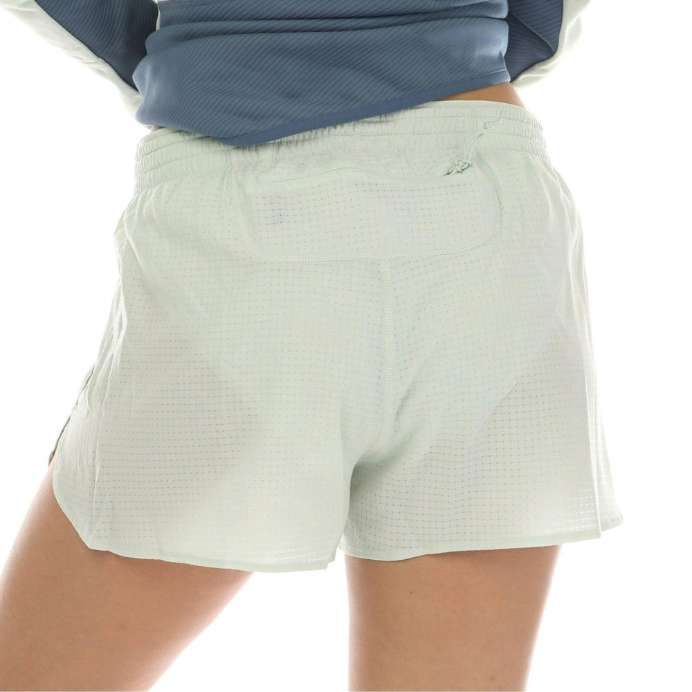 Adidas Womens/Ladies Run For The Oceans Shorts - Green