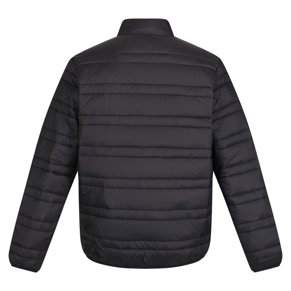 Regatta Mens Firedown Padded Jacket - Black/Black