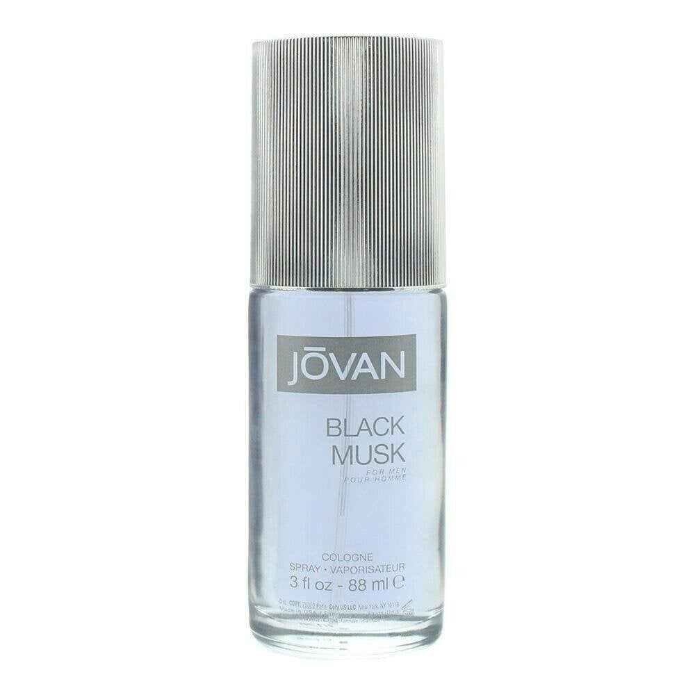 Jovan Black Musk For Men 88ml Cologne Spray For Him