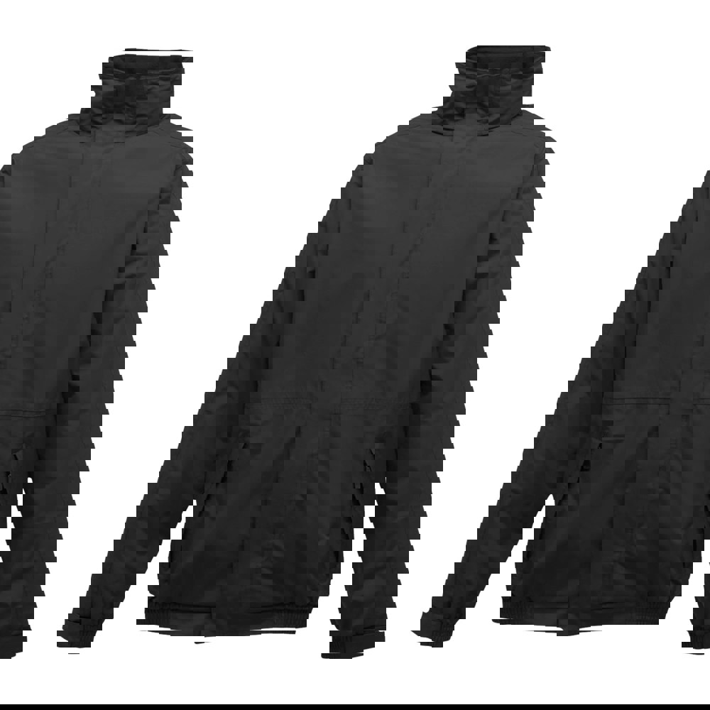 Regatta Dover Waterproof Windproof Jacket (Thermo-Guard Insulation) - Black/Ash