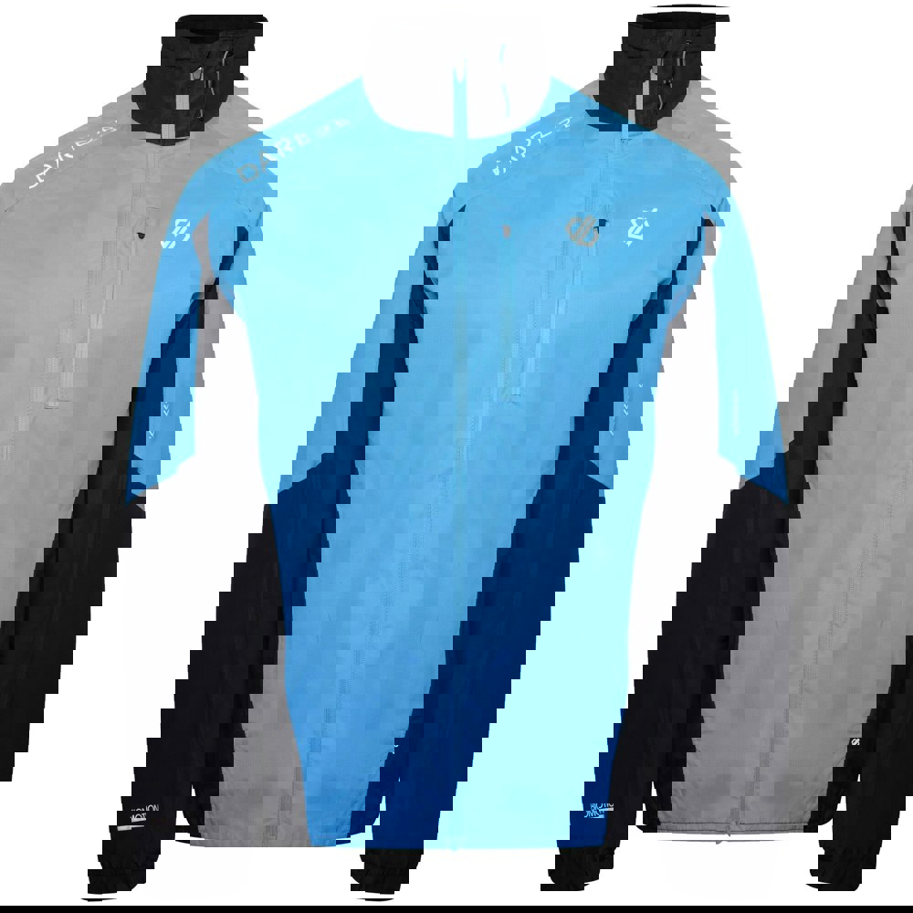 Dare 2b Men's Mediant Waterproof Jacket - Methyl Blue/Black