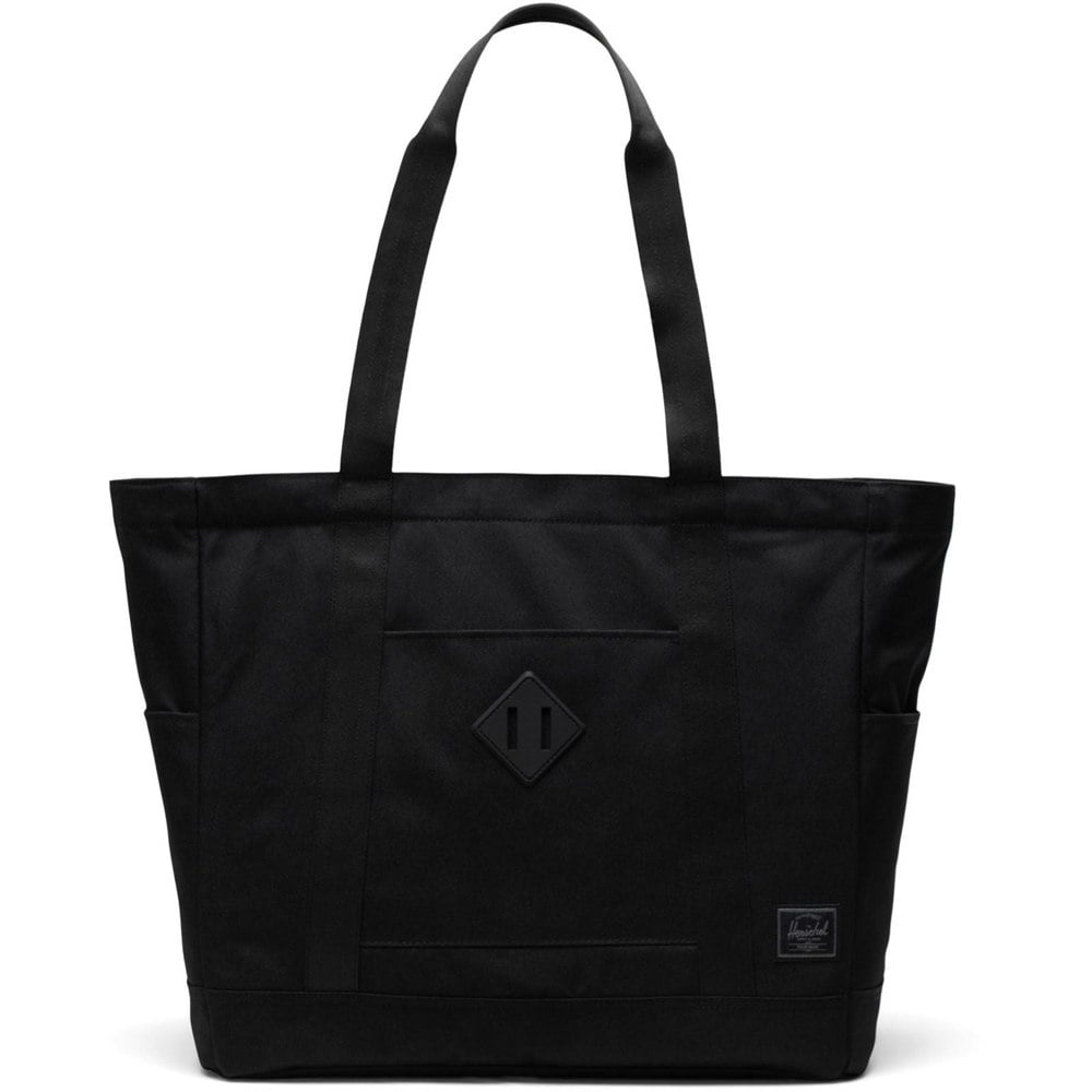 Herschel Bags Heritage Polyester Black Tote Bag 