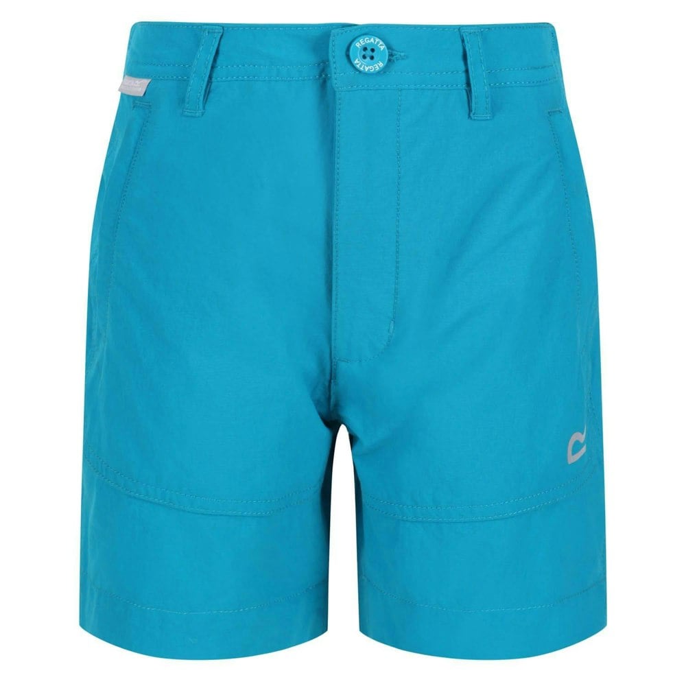 Regatta Kids Highton Walking Shorts - Enamel