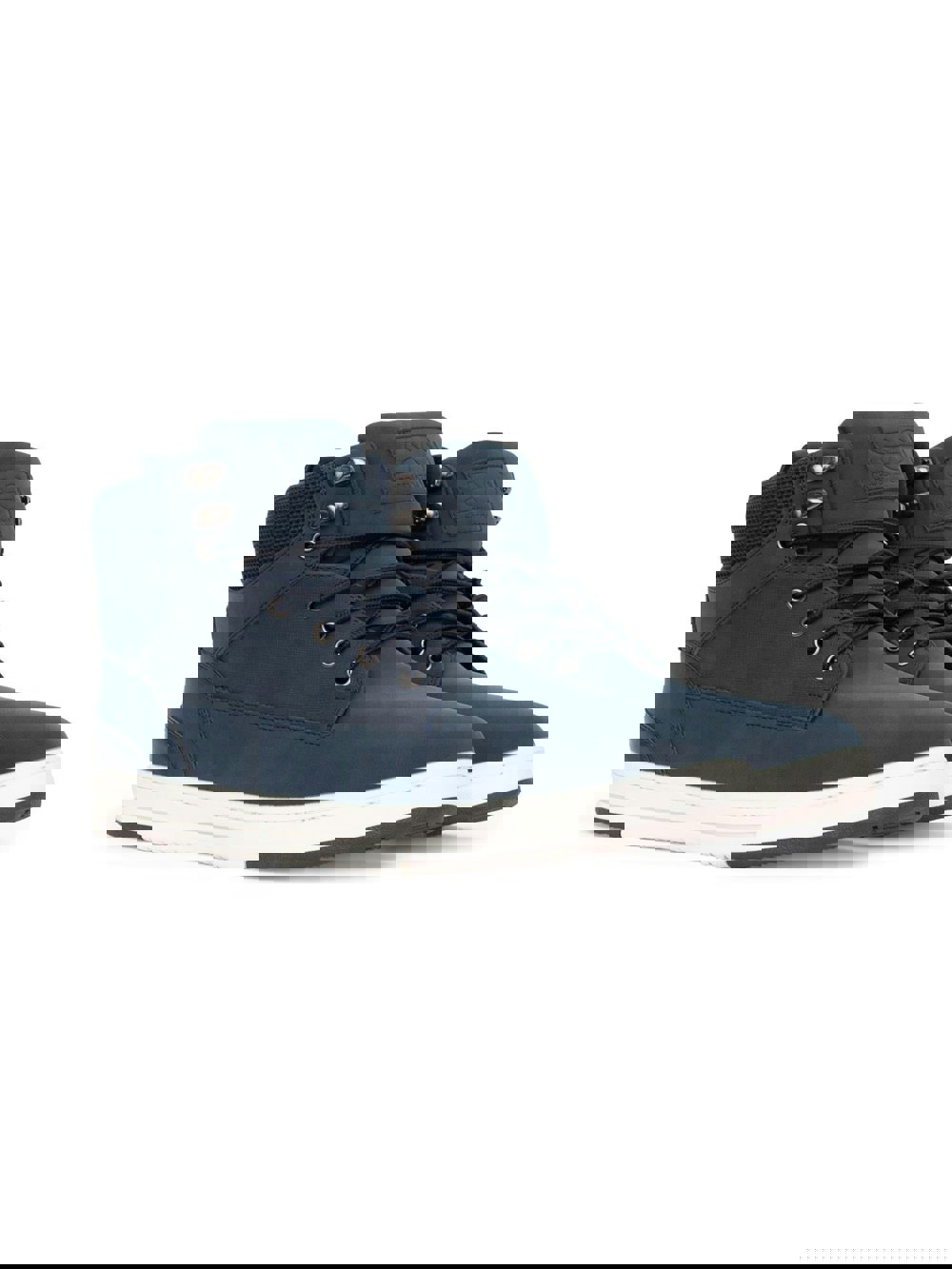 Crosshatch Staiger Hi-Tops Navy