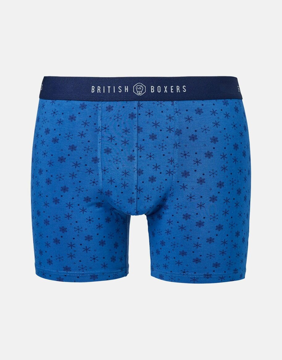British Boxers Men's Bamboo Stretch Trunk – Snow Much Fun