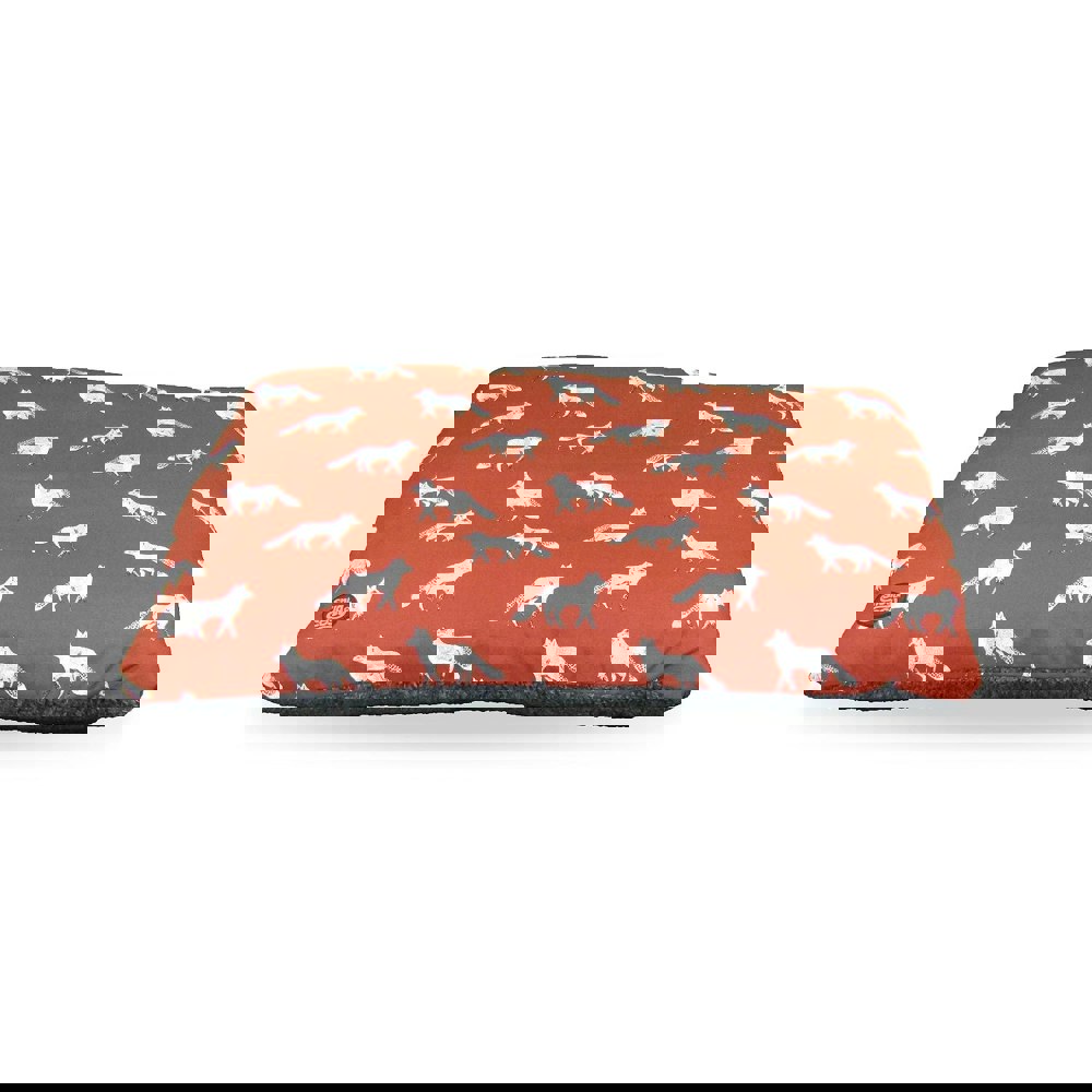 Snug and Cosy Pets Fox Print Lounger