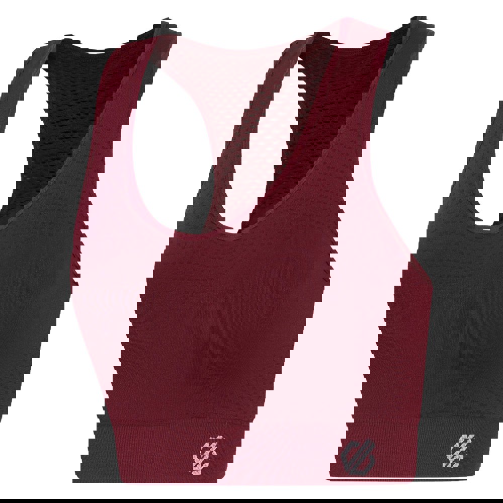 Dare 2b Womens/Ladies Dont Sweat It Sports Bra - Fig