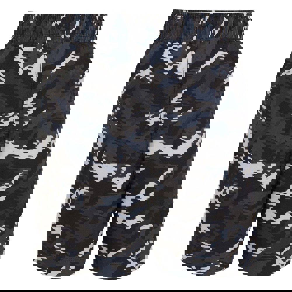 Regatta Childrens/Kids Skander III Camouflage Swim Shorts - Black
