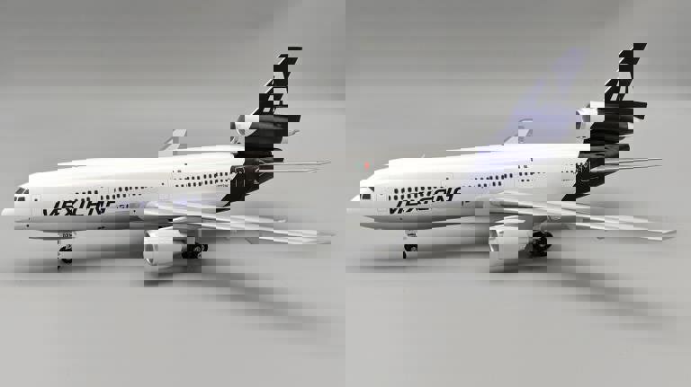 InFlight200 Mexicana DC-10-15DC-10-15 N1003W With Stand 1:200 Scale Inflight200 IF103MX0924