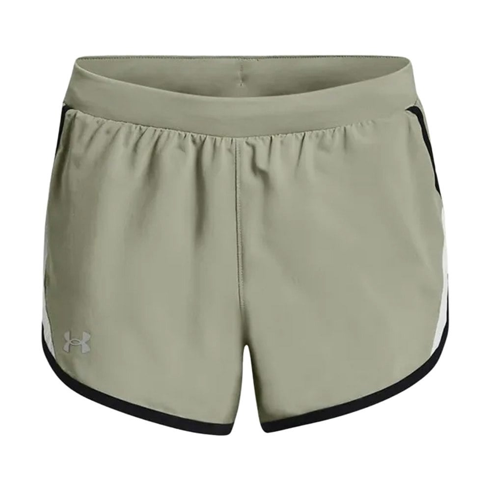 Under Armour Womens Fly By 2.0 Shorts - Green