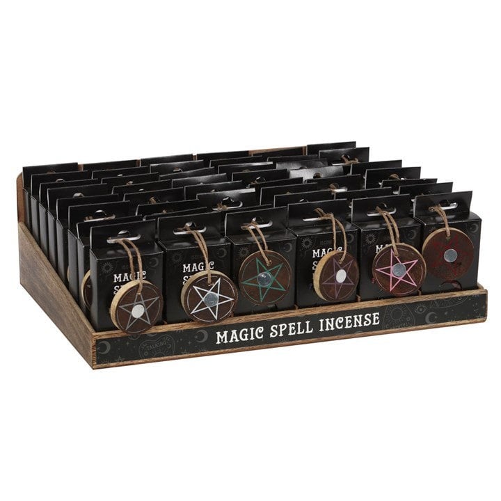 Serano Set of 48 Magic Spell Incense Cones