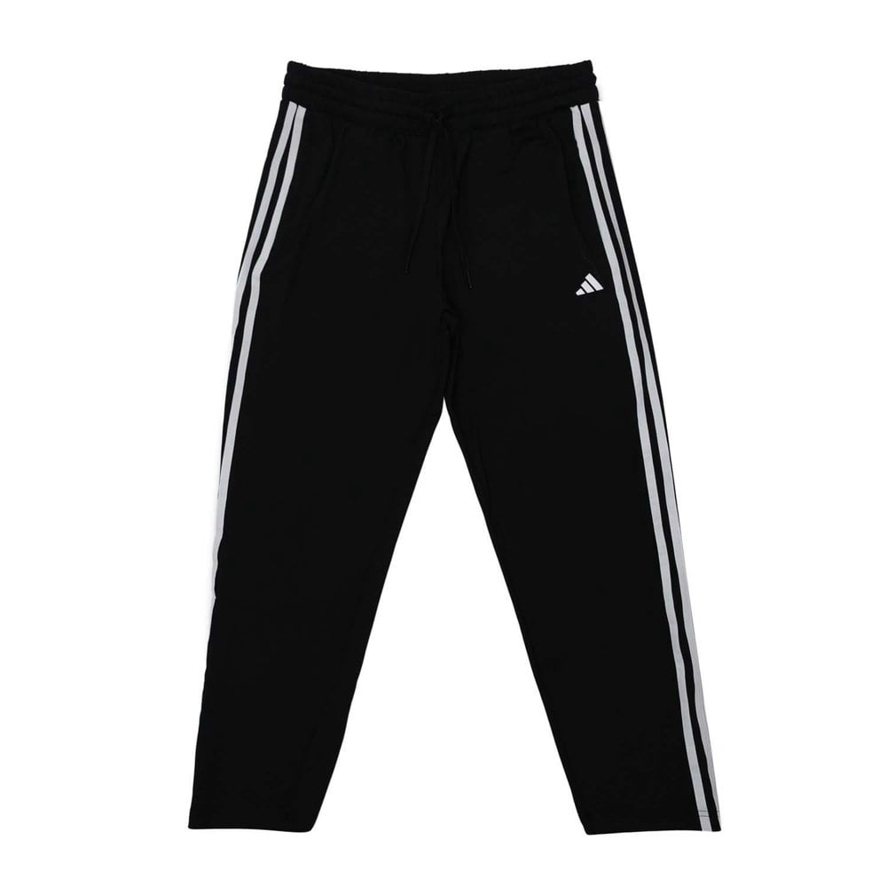 Adidas Womens 7/8 Jogging Bottoms - Black